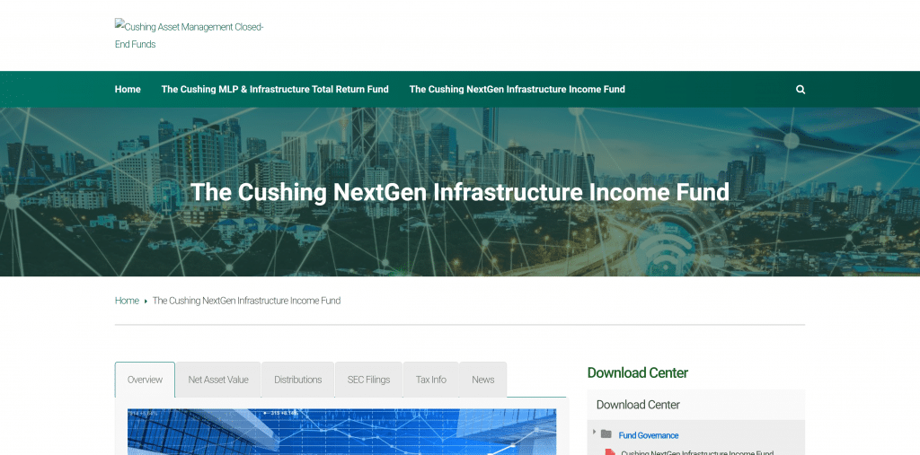 Cushing NextGen Infrastructure Income Fund