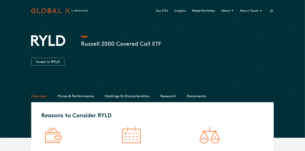 Global X Russell 2000 Covered Call ETF