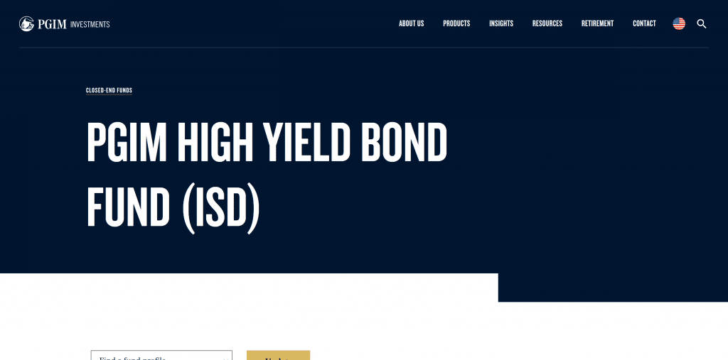 PGIM High Yield Bond Fund