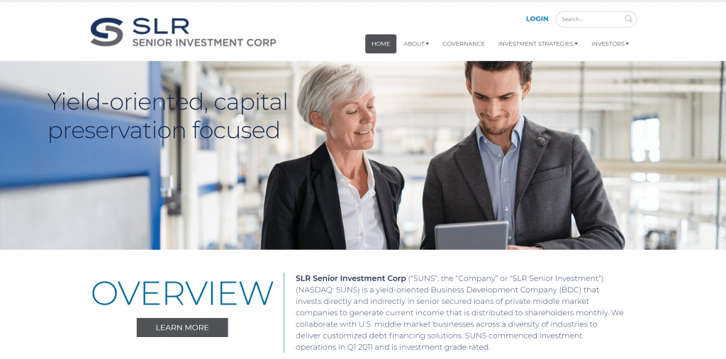 SLR Senior Investment Corp