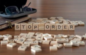 stop order verkauf